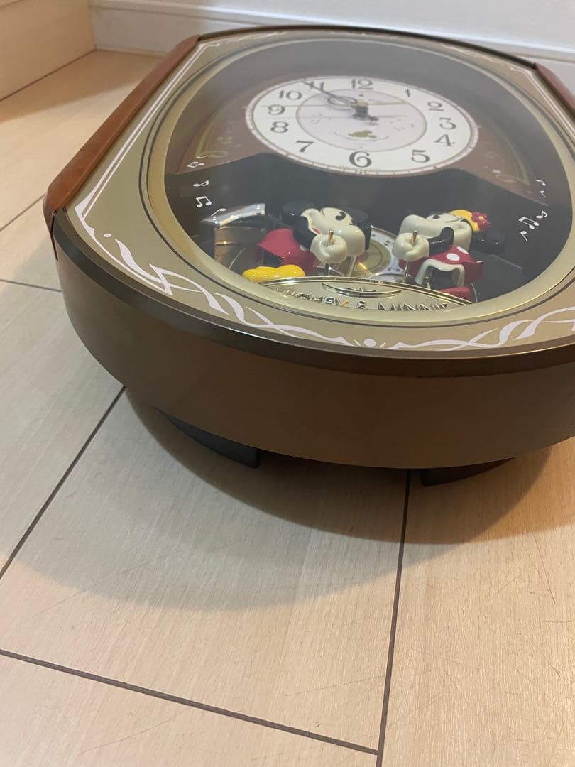 SEIKO Disney Time からくりメロディ時計　壁掛時計