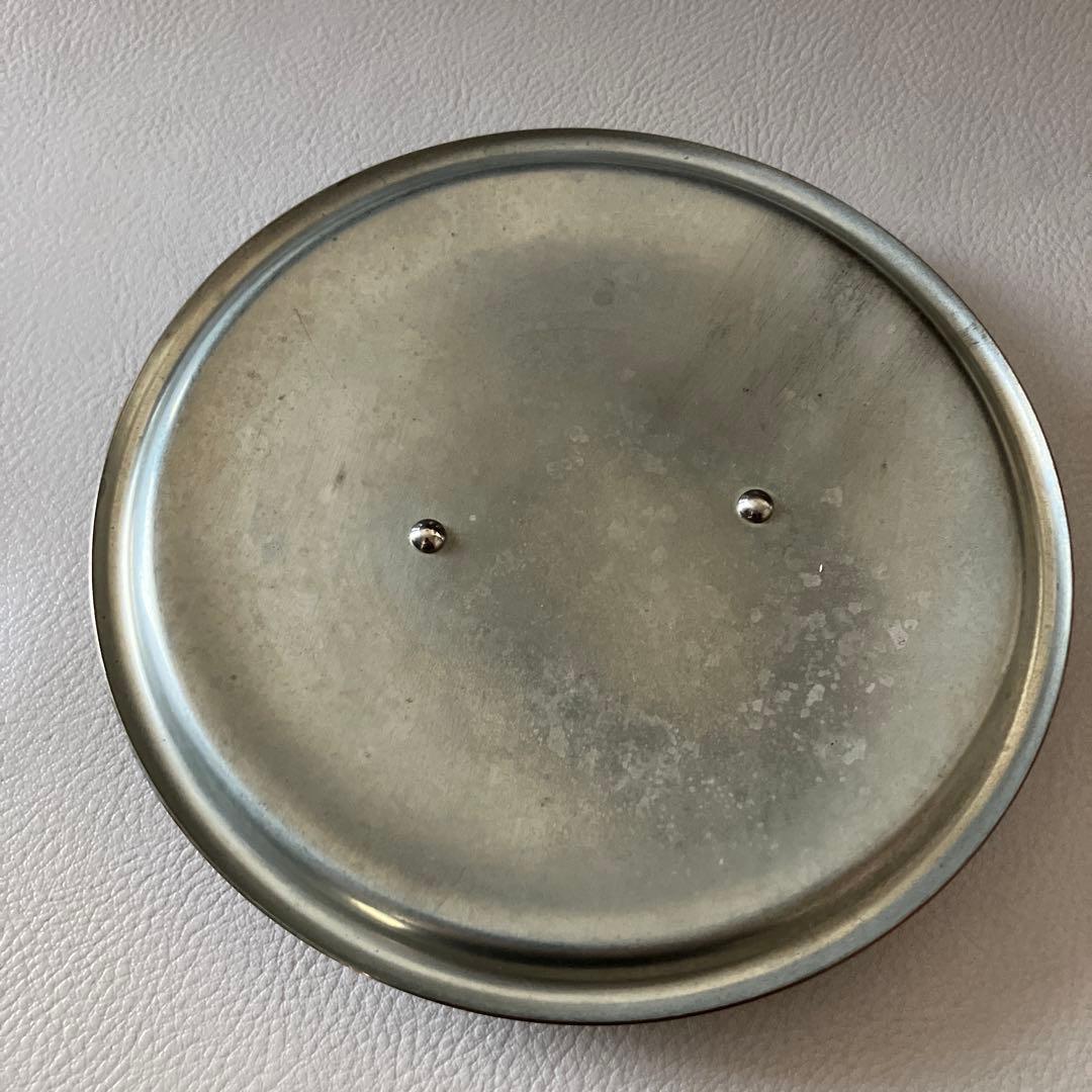 希少旧ロゴ FIRESIDE コッパー シェラカップ 500 リッド　セット