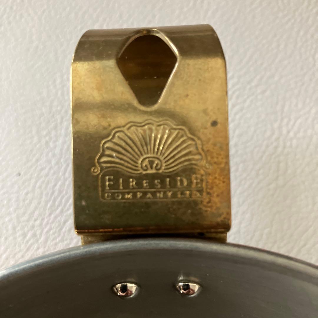 希少旧ロゴ FIRESIDE コッパー シェラカップ 500 リッド　セット