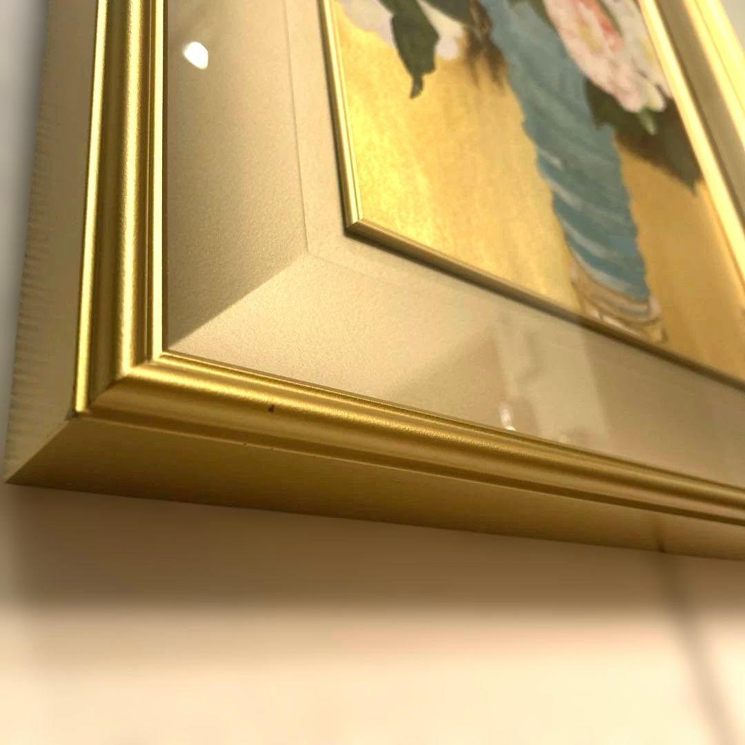 正規品）小倉遊亀『椿』リトグラフ絵画版画（検索）平山郁夫千住博東山