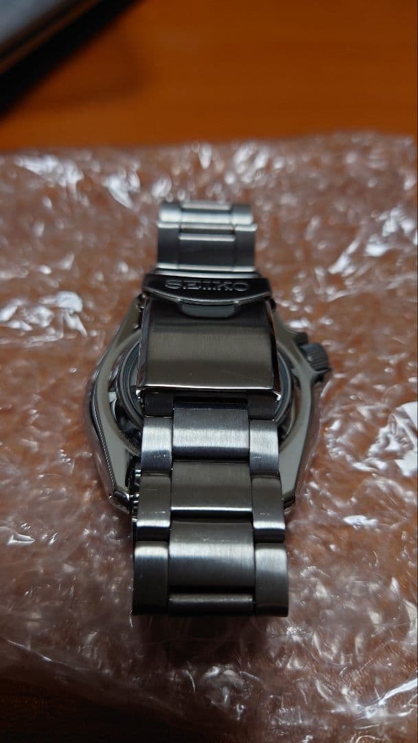 SEIKO 5 セイコー5スポーツ 4R36 自動巻き腕時計 SRPD61K1