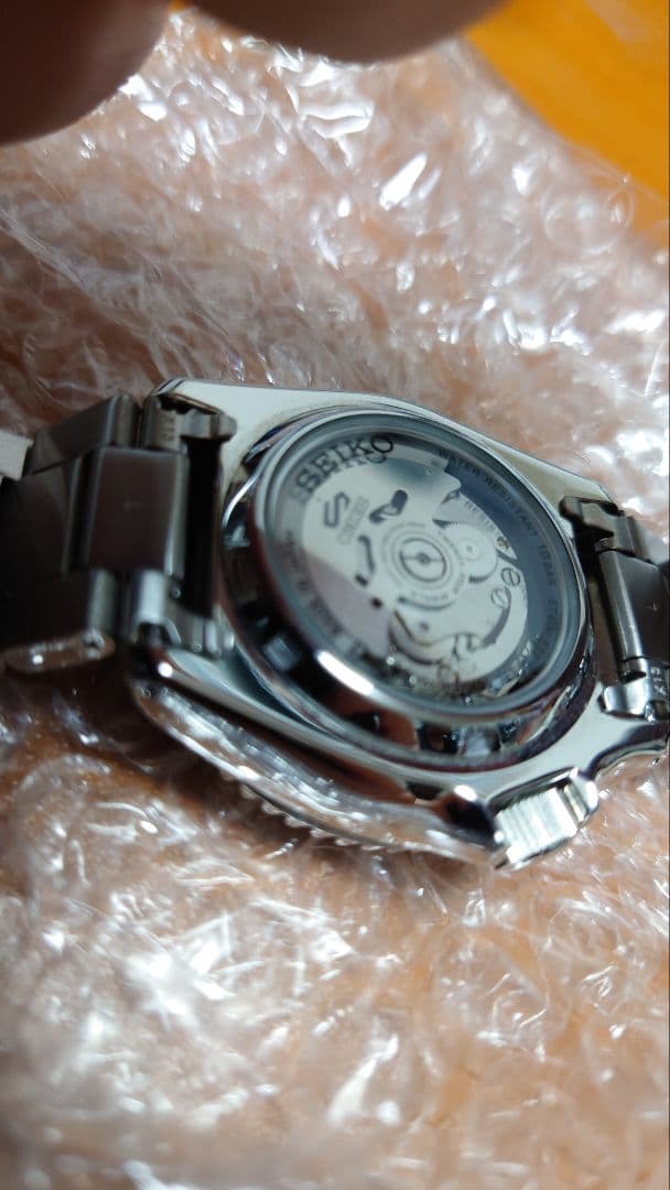 SEIKO 5 セイコー5スポーツ 4R36 自動巻き腕時計 SRPD61K1