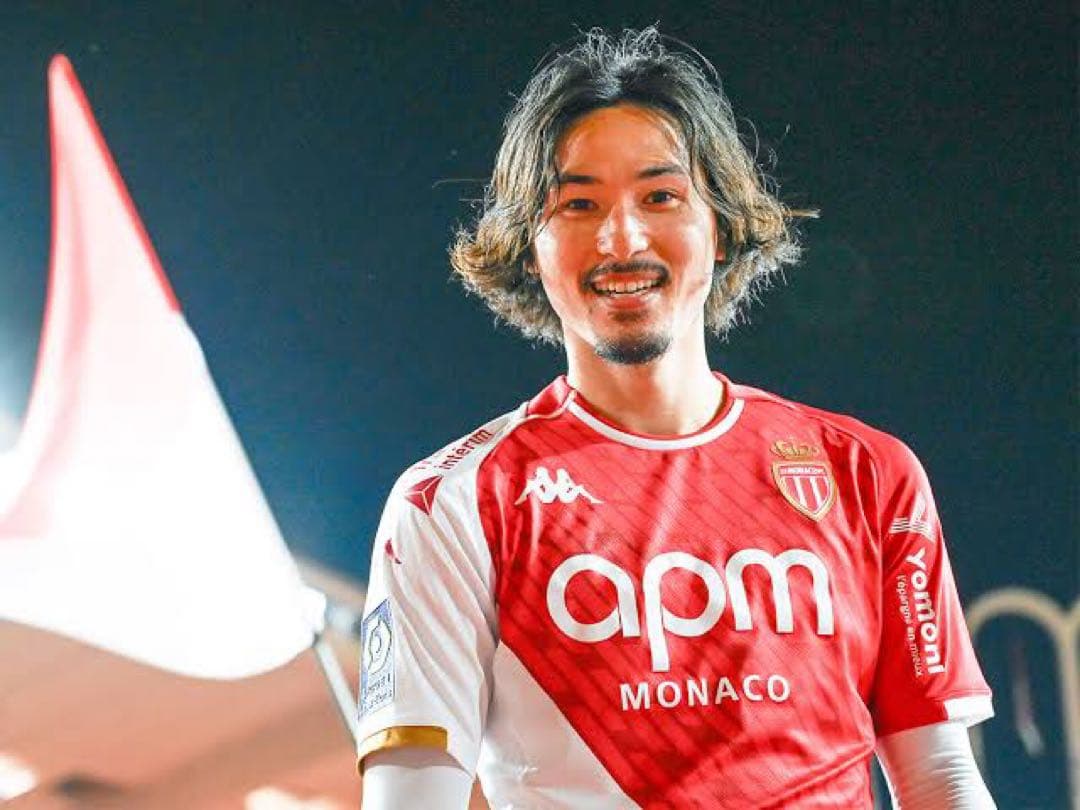 南野拓実2024〜2025 ASモナコ 公式レプリカユニフォーム - メルカリ