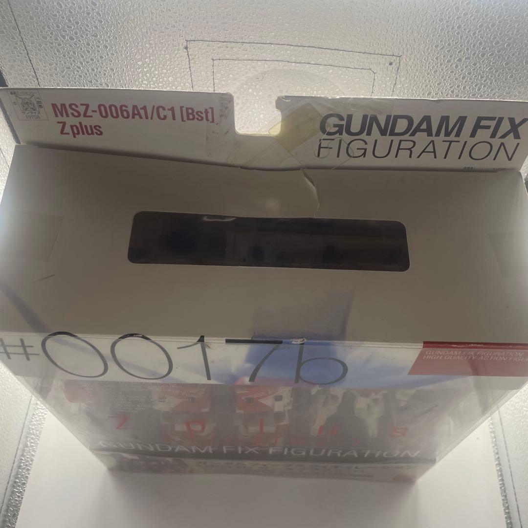 ガンダム　フィックスフィギュレーション　ゼータプラス　レッド　#0017b