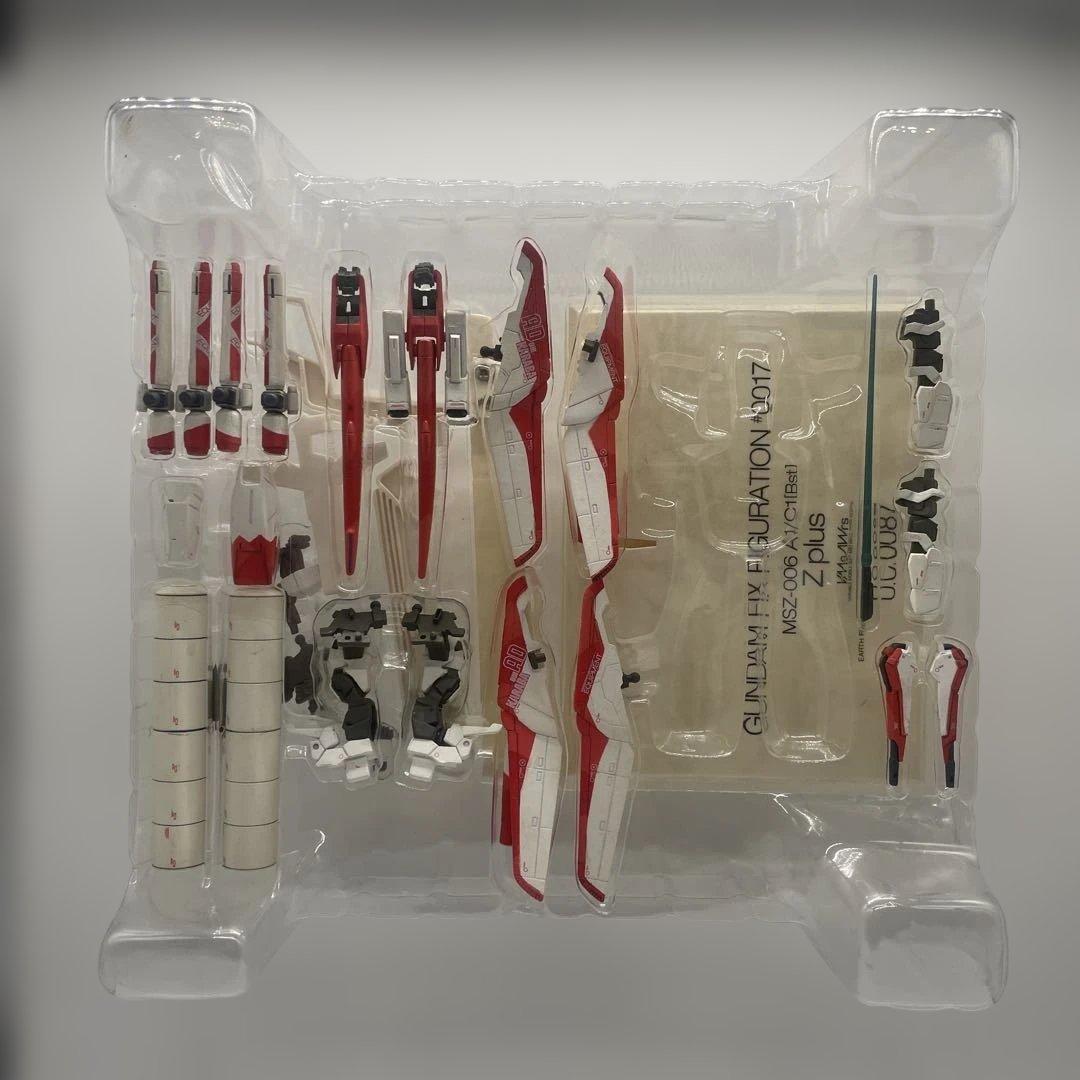 ガンダム　フィックスフィギュレーション　ゼータプラス　レッド　#0017b