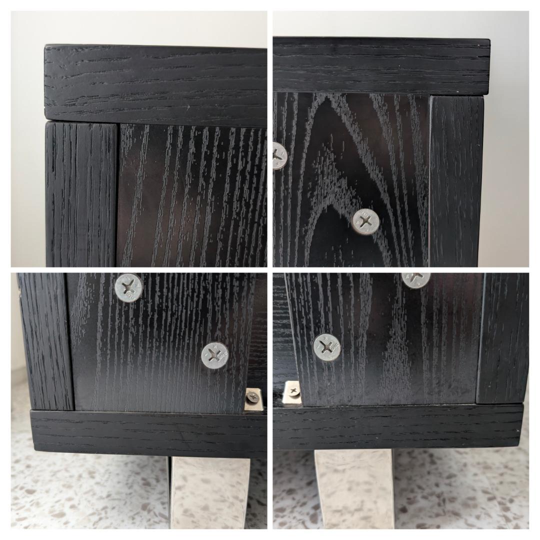 廃盤品 アルモニア メタルハンドル チェスト 引き出し(大) ポスト