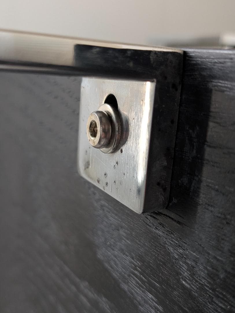 廃盤品 アルモニア メタルハンドル チェスト 引き出し(大) ポスト