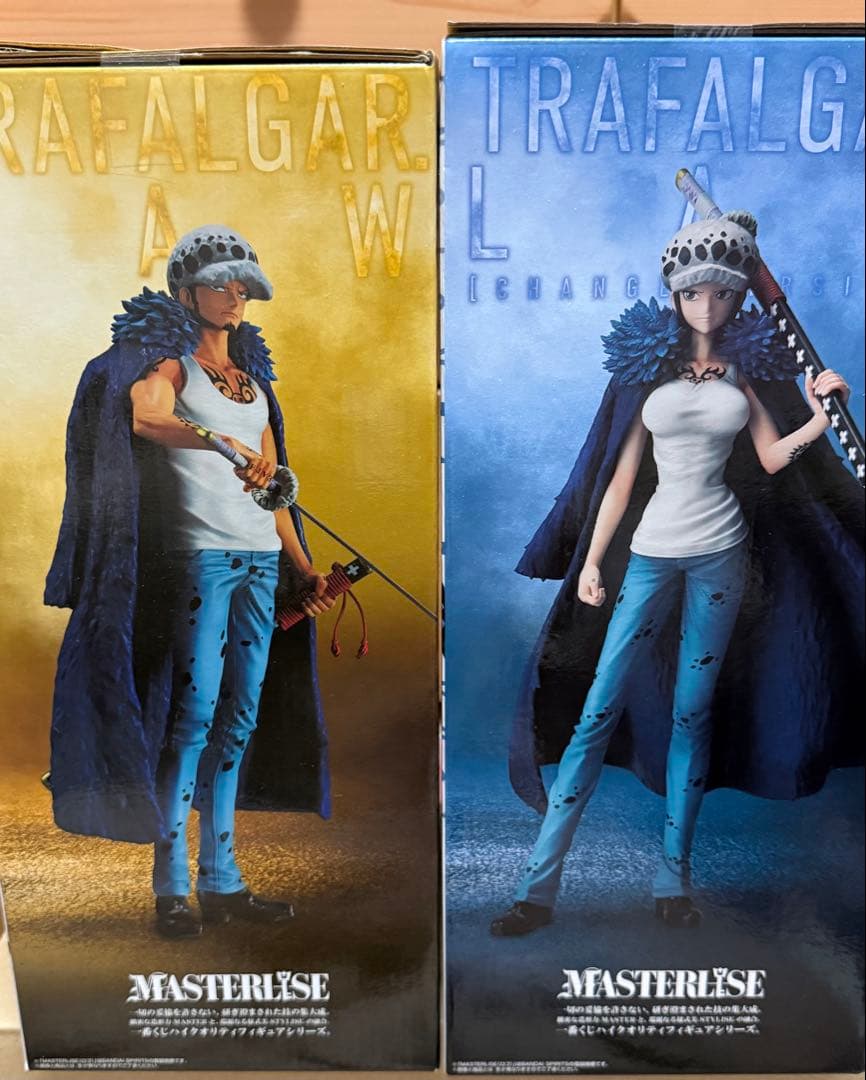 一番くじ ワンピース The Unbreakable Law A賞、E賞　未開封