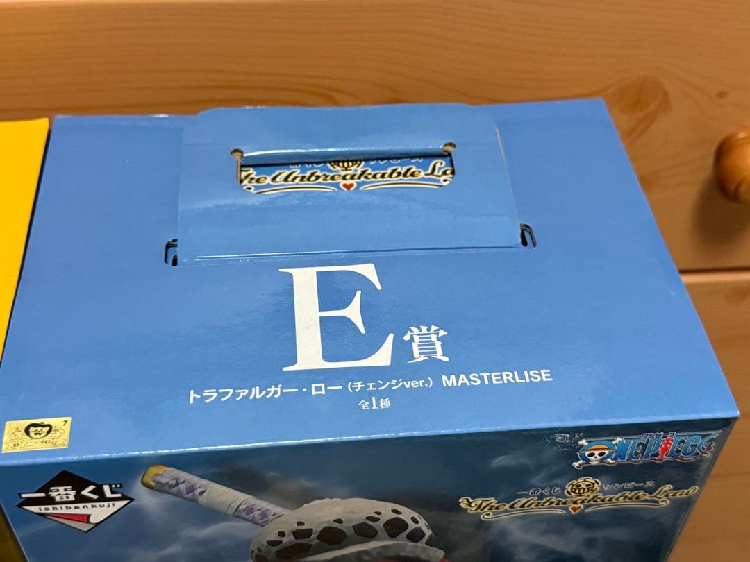 一番くじ ワンピース The Unbreakable Law A賞、E賞　未開封