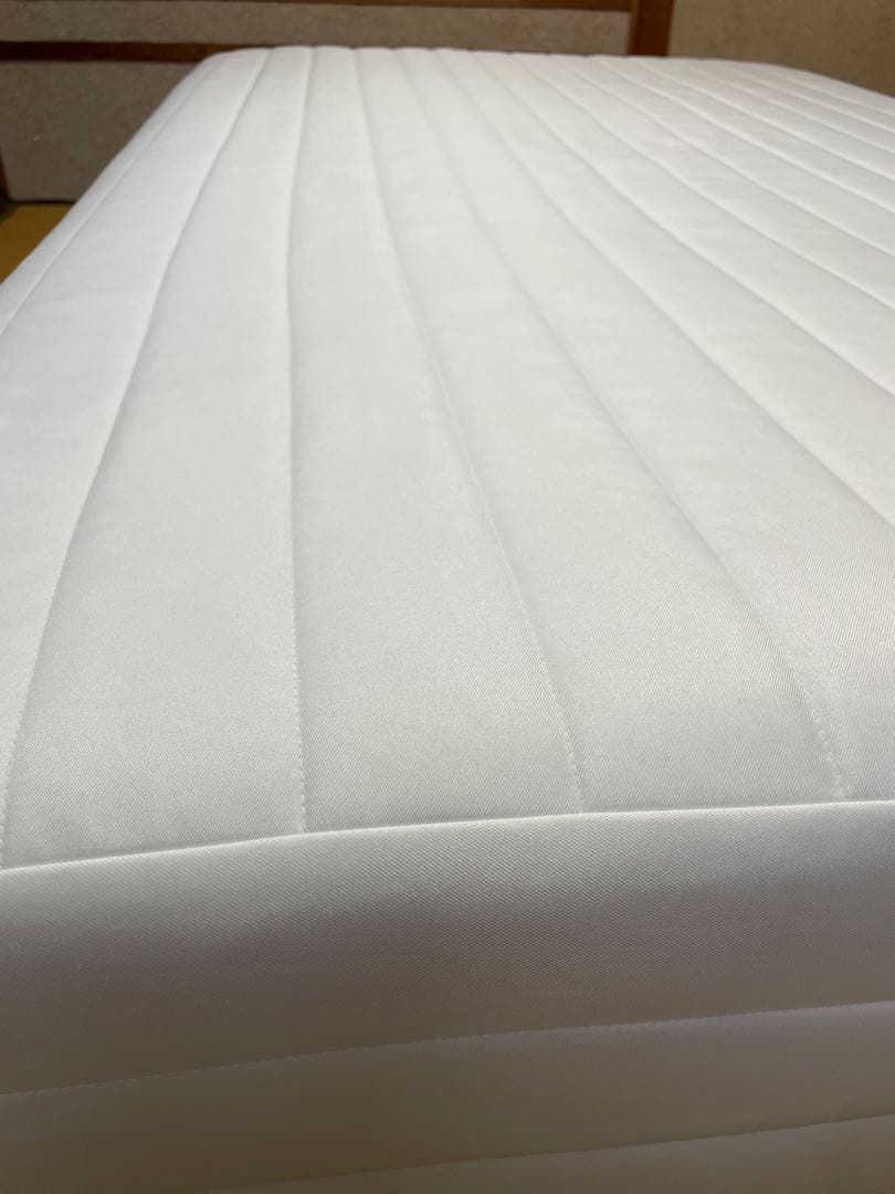 【無印良品】脚付マットレス・高密度ポケットコイル・セミダブル