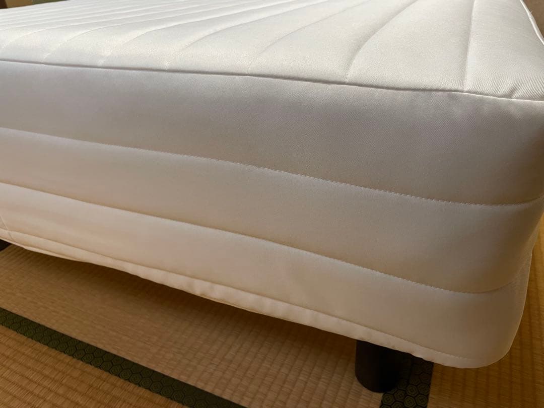 【無印良品】脚付マットレス・高密度ポケットコイル・セミダブル