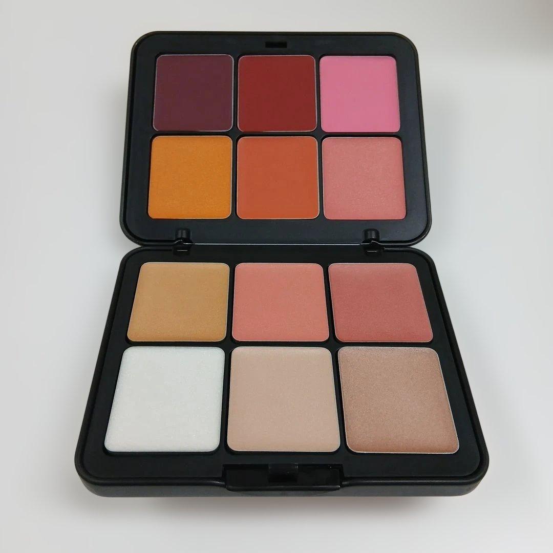 《激安セール！》HDスキンブラッシュ&グロウパレット BG1