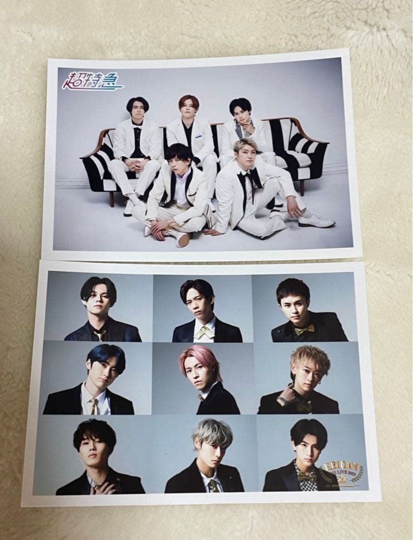 超特急　タクヤ　生写真　100枚セット