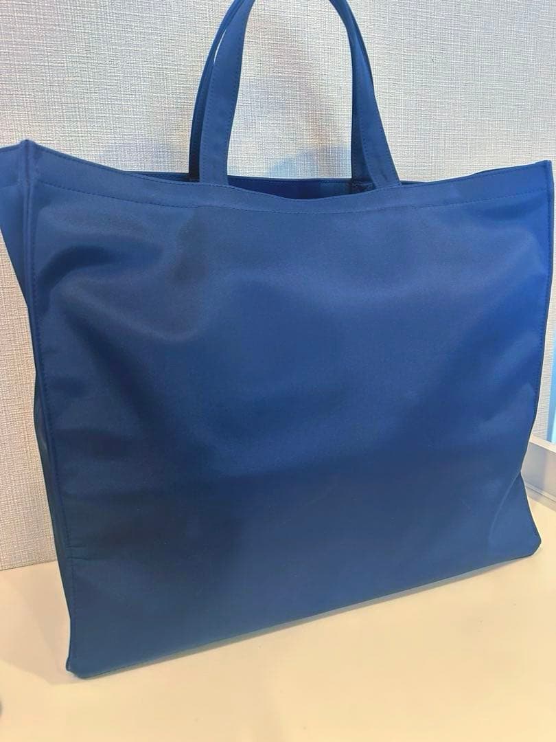 familiar　ファミリア　お受験　バッグ　ママ　レディース　ネイビー　トート