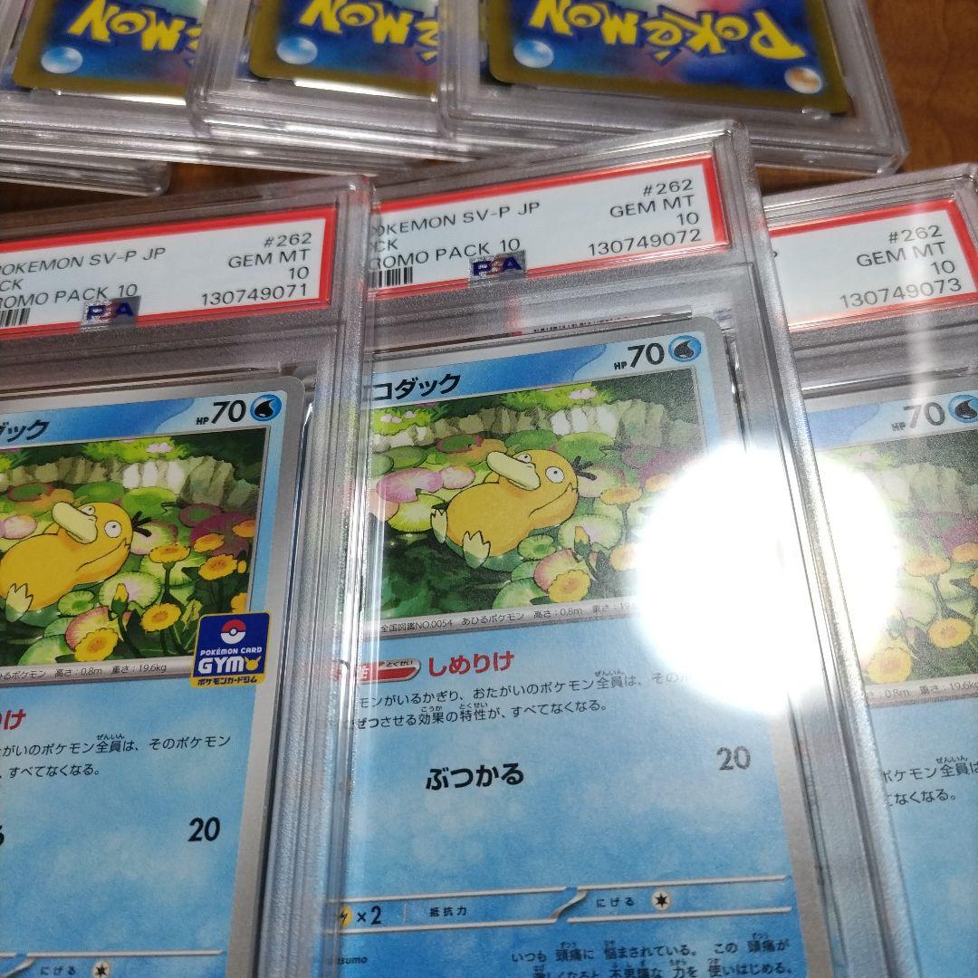 【PSA10】コダック しめりけ 262/SV-P ジムプロモ 20枚