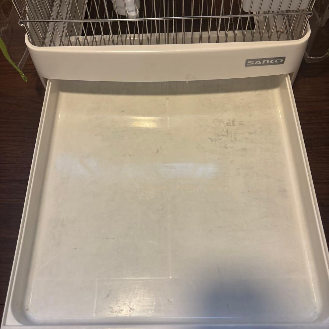 SALE中:配送日数相談可】SANKO 中型ケージ 給水器・餌入れ付き