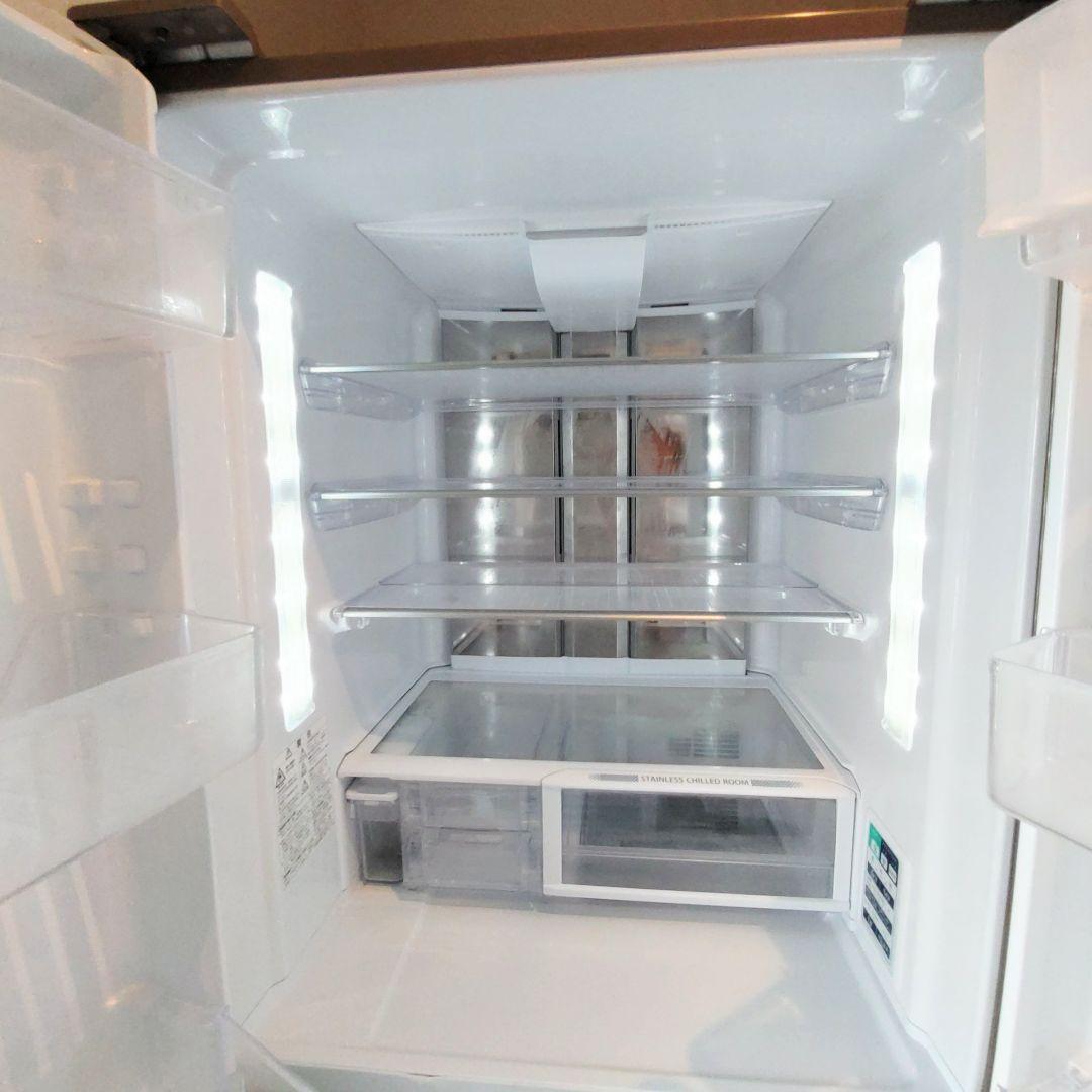 冷蔵庫　SHARP SJ-XF50X-T