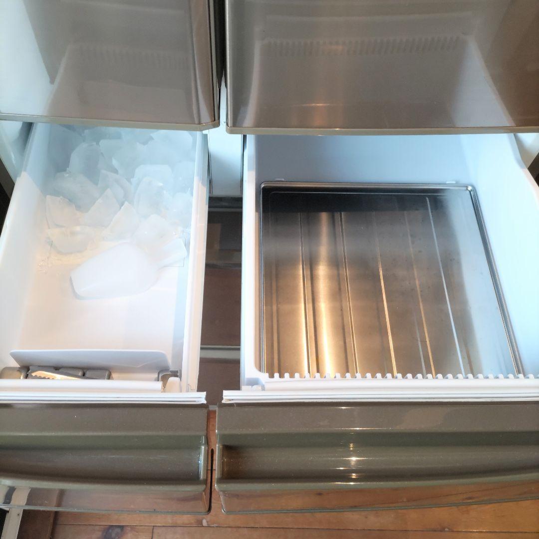 冷蔵庫　SHARP SJ-XF50X-T