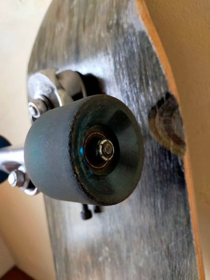 サーフスケート　WOODY PRESS ３５インチ