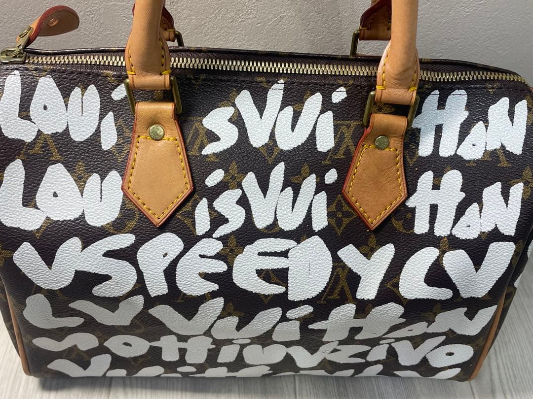 LOUIS VUITTON スピーディ30ハンドバッグ M92195 モノグラム