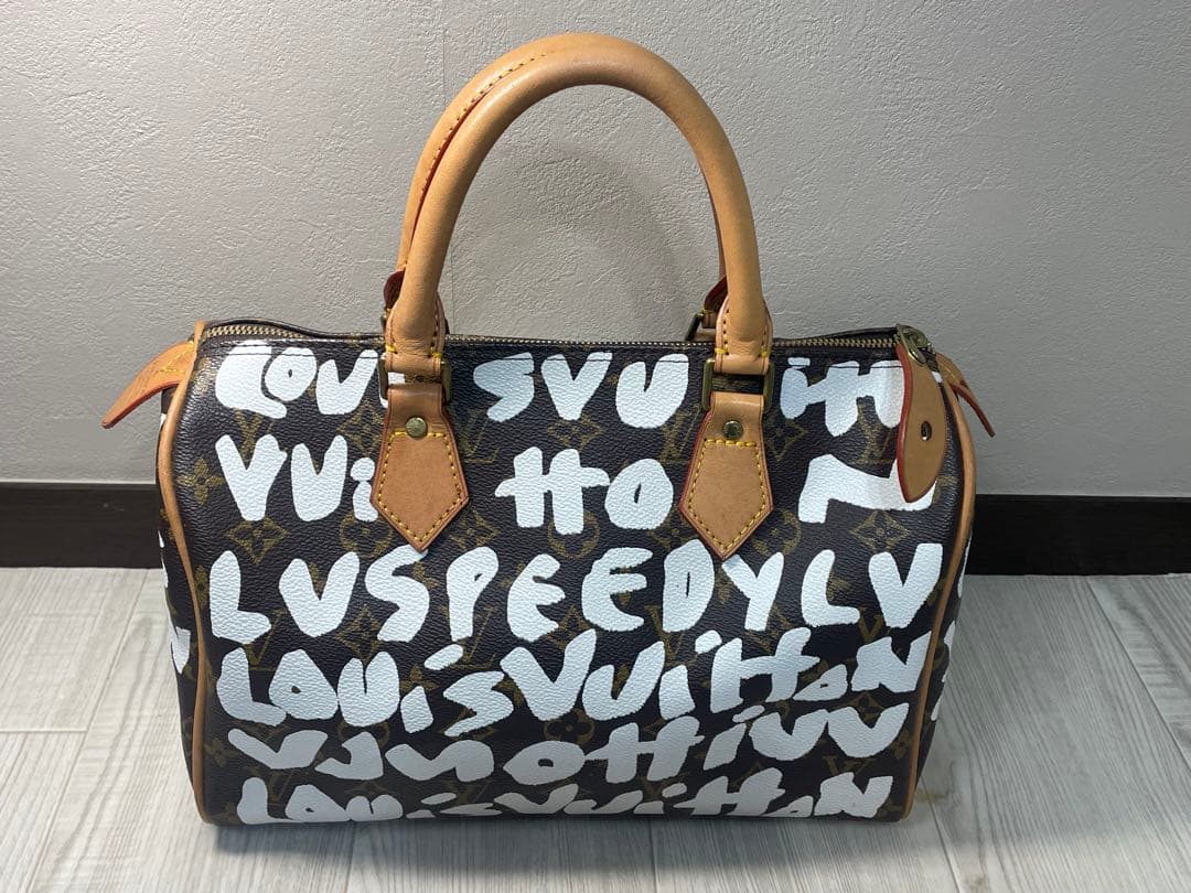 LOUIS VUITTON スピーディ30ハンドバッグ M92195 モノグラム