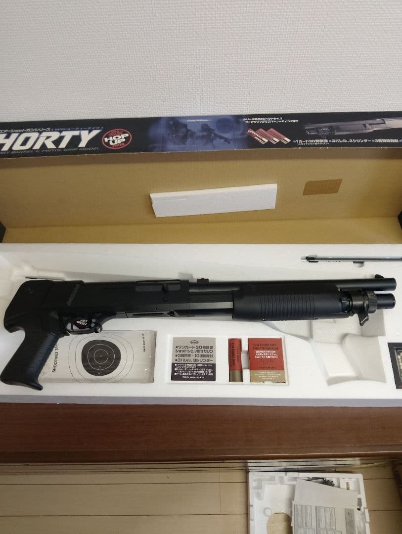c*y様 東京マルイ　M3 ショーティ　 エアー　ショットガン 　ショットシェル