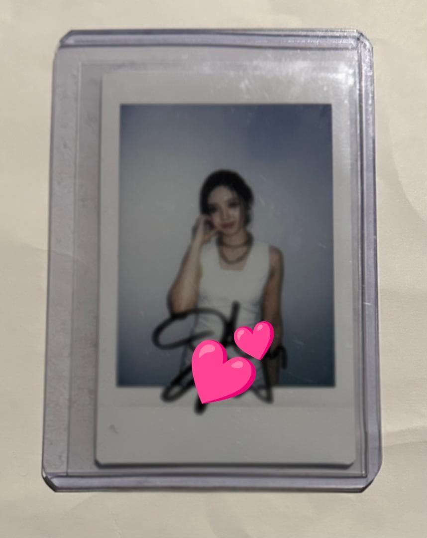 Kep1er イェソ サイン入りチェキ