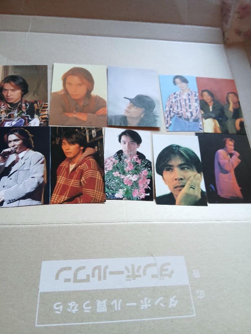 徳永英明 リアライズポストカード カード色々 - メルカリ