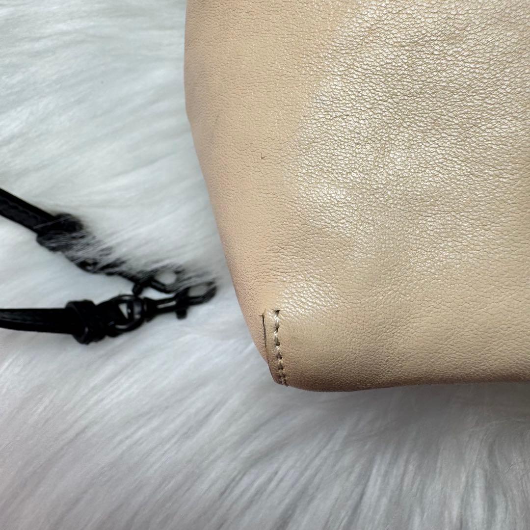 loewe ロエベ アナグラム　ショルダーバッグ　ミニバッグ　レザー