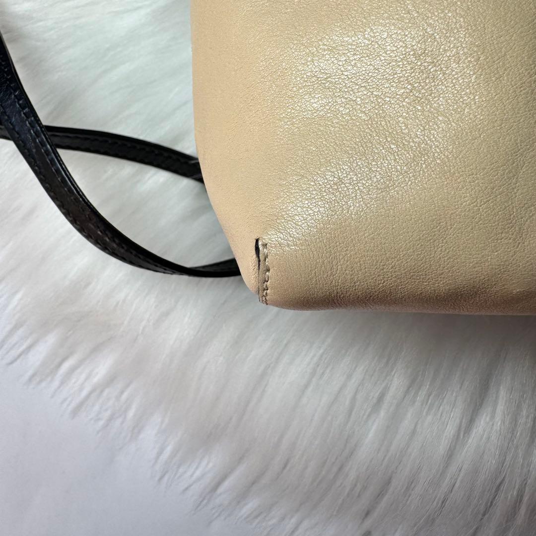 loewe ロエベ アナグラム　ショルダーバッグ　ミニバッグ　レザー