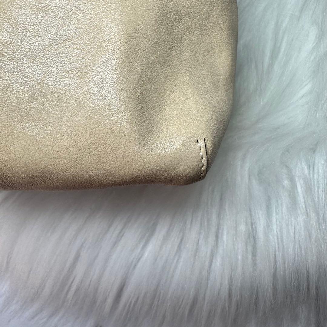 loewe ロエベ アナグラム　ショルダーバッグ　ミニバッグ　レザー