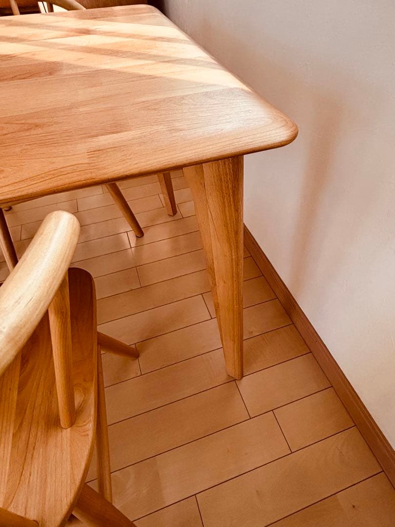 mukayukyo 無垢　ダイニングテーブル　オイル塗装