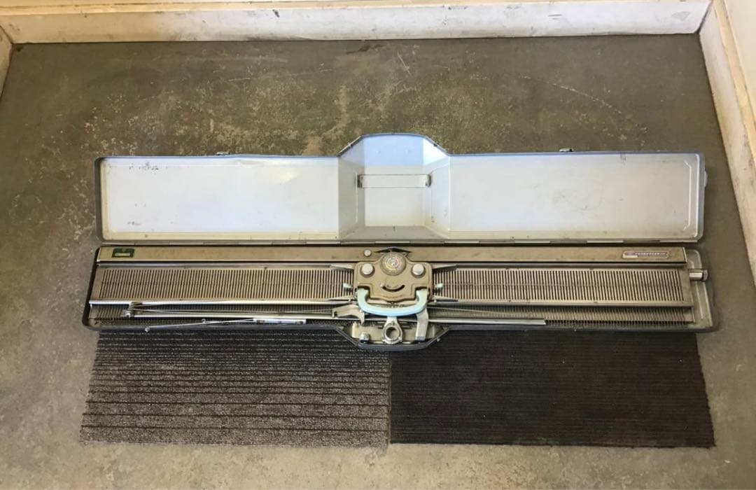 M22◇⑧編み機 M型/アルス/アミキ/あみ機/昭和レトロ/動作未確認 2/18