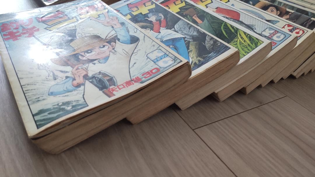 釣りキチ三平(1-64巻)　最終巻65巻はありません