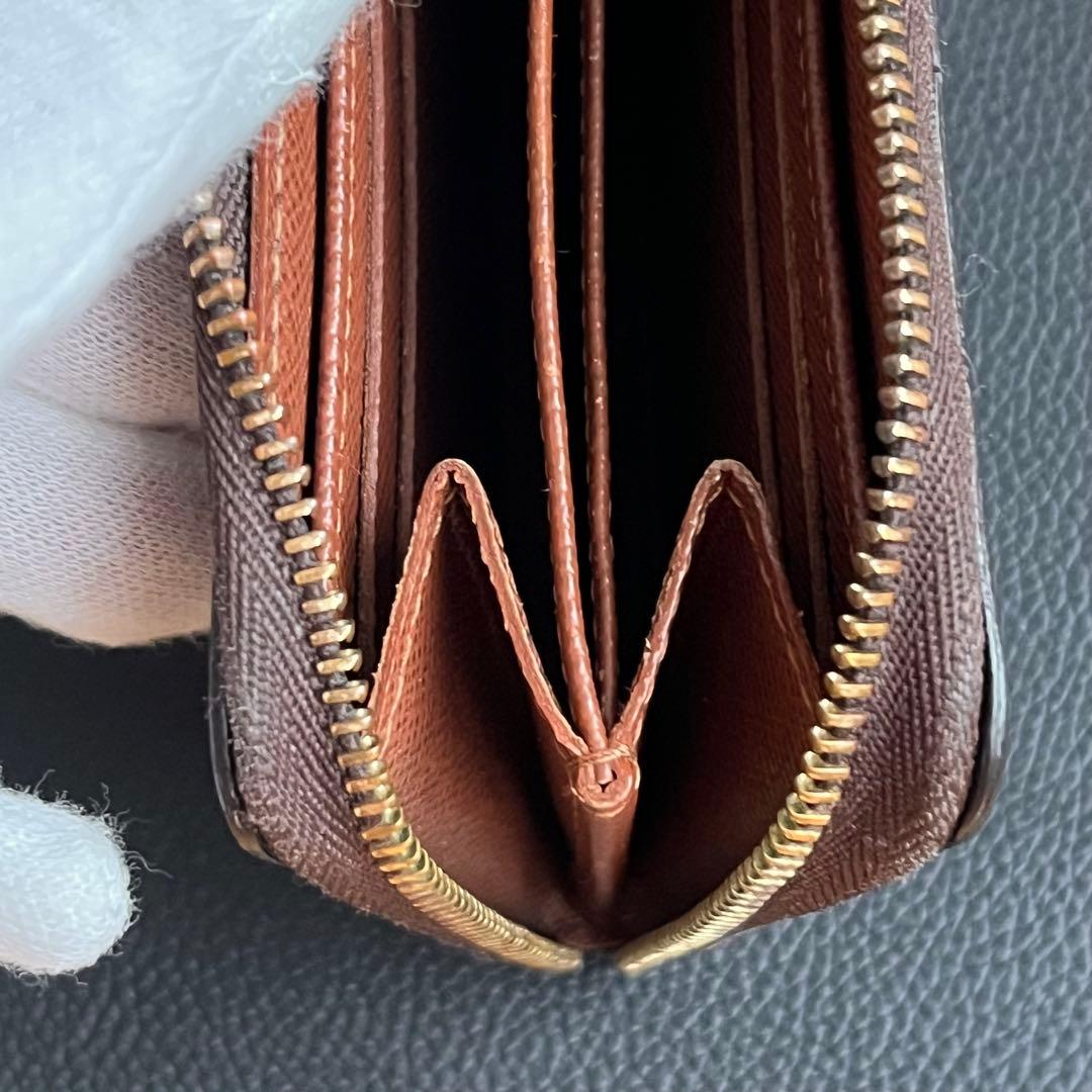 理恵ですルイヴィトン モノグラム ジッピーパース ケース 小銭