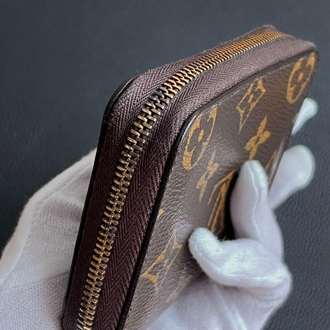 理恵ですルイヴィトン モノグラム ジッピーパース ケース 小銭