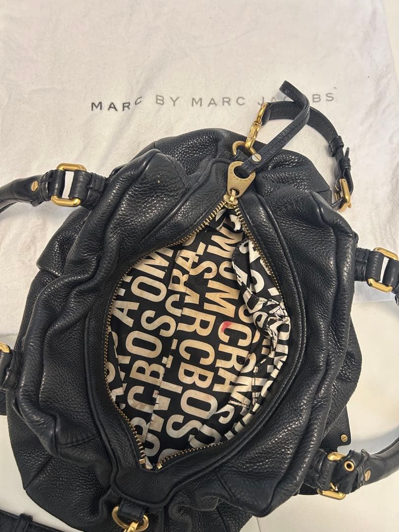 MARC BY MARC JACOBS ハンドバッグ、ショルダーストラップ付