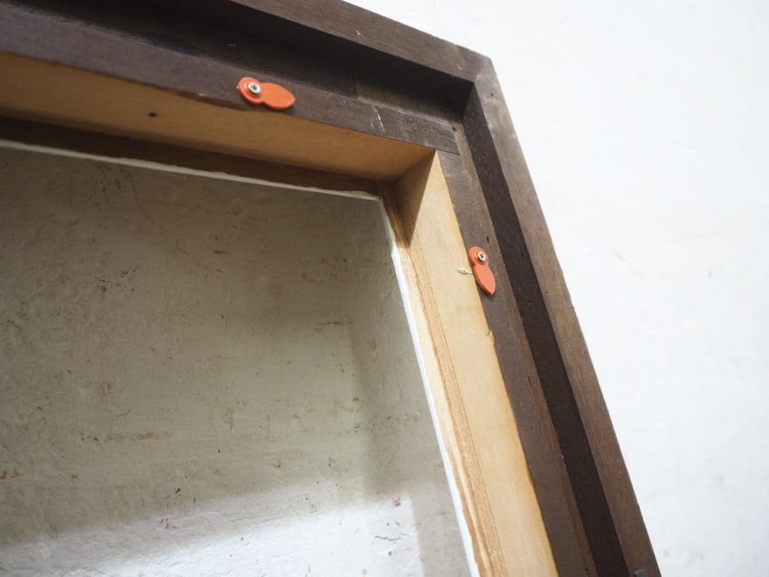 1251 レトロな額縁 P20 アートフレーム 油彩 水彩 画材 ビンテージ