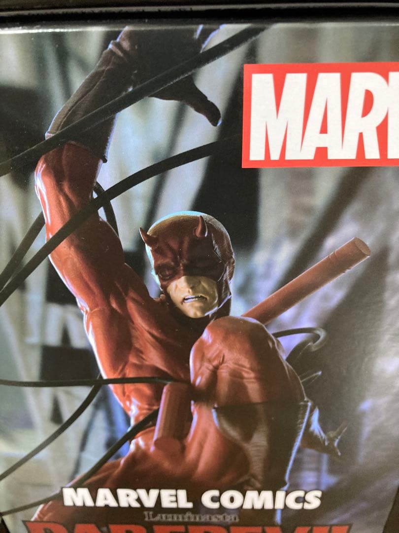 新品・未開封】MARVEL ヴェノム ブラックパンサー デアデビル ロキ