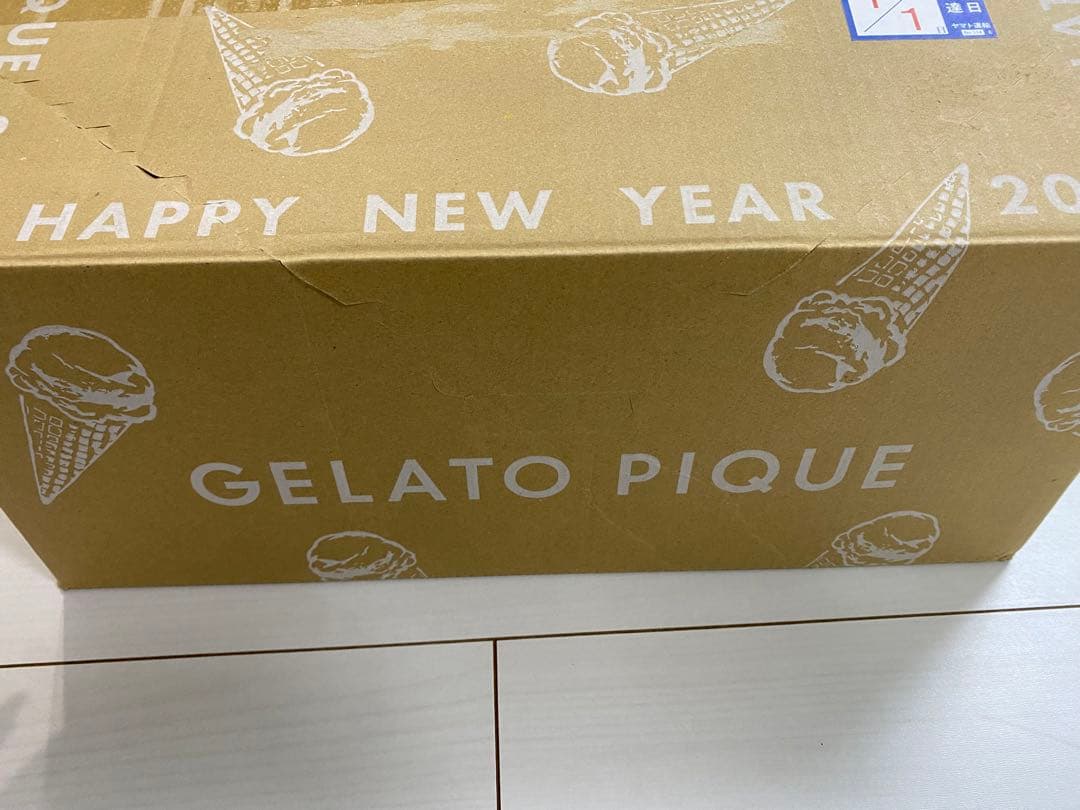 t*u様 ジェラピケ　福袋　2026年　中見せ　【B】 レディース