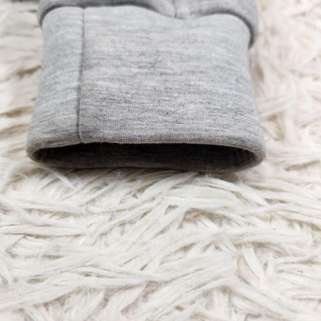 美品 ムータマリン ボンディングパーカー 2way ビッグロゴ ダブルジップ