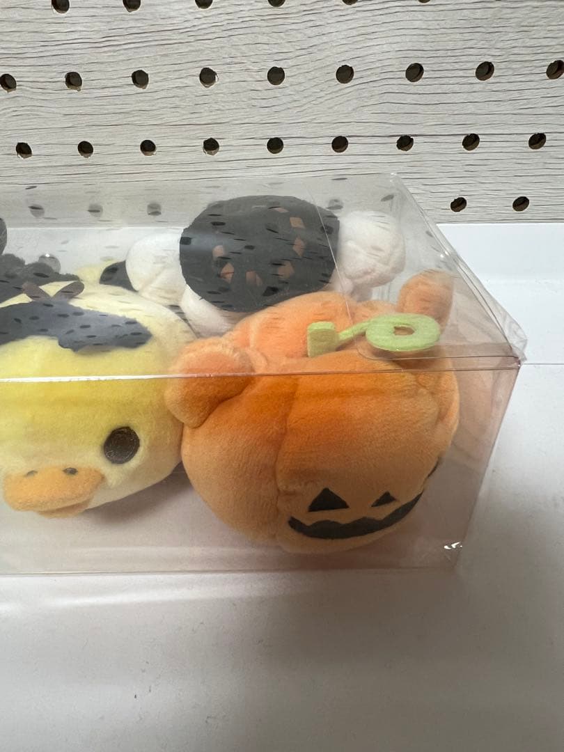 リラックマ　ハロウィンスペシャルぬいぐるみセット　2017年