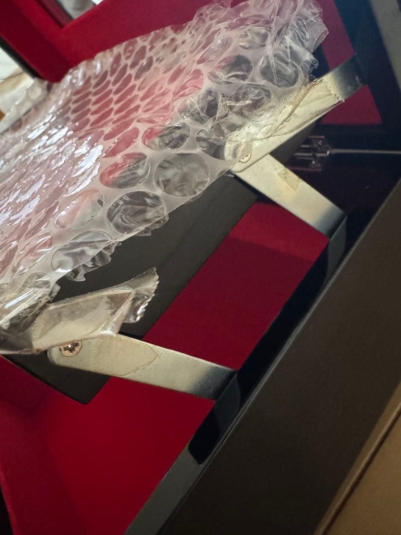 会津塗り　オルゴール付き二段式宝石箱