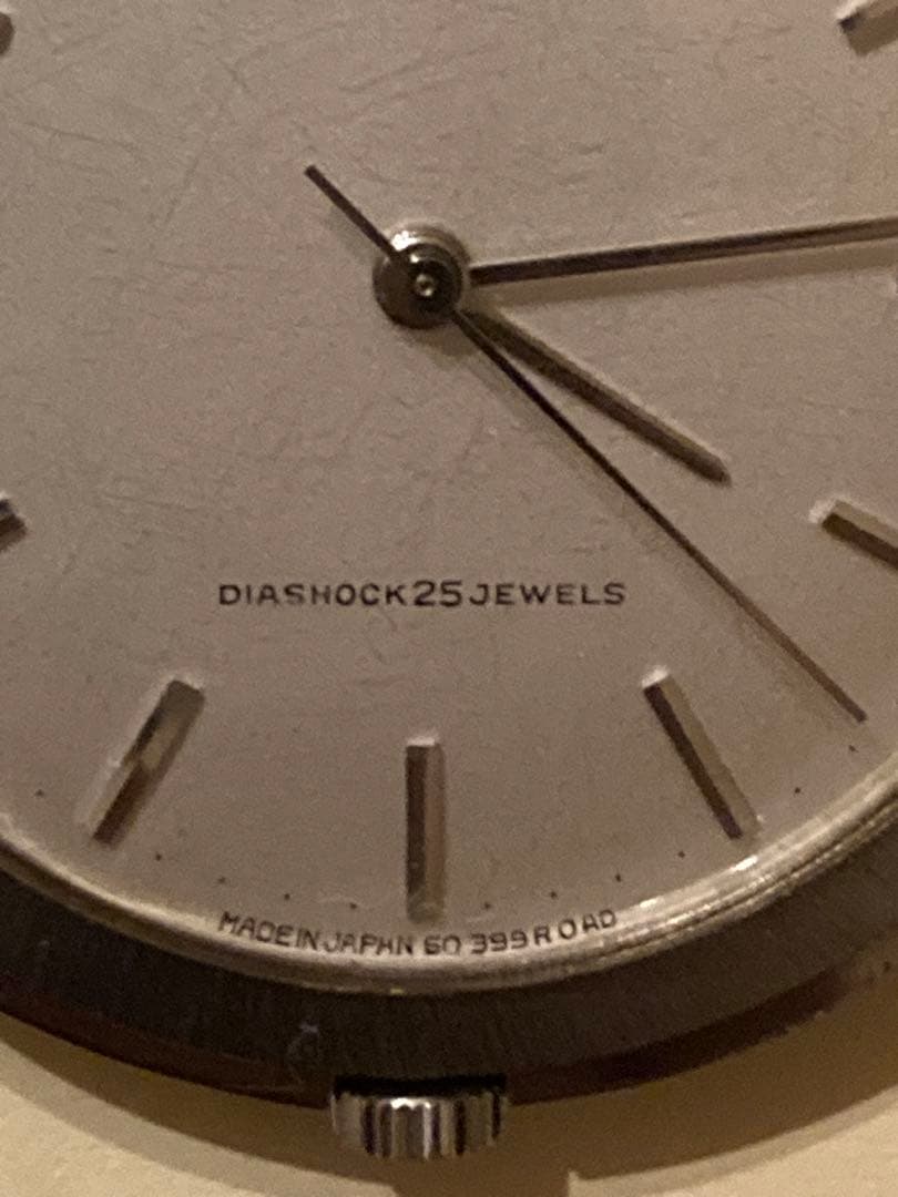 レア SEIKO Goldfeather ゴールドフェザー 25石 手巻き 時計