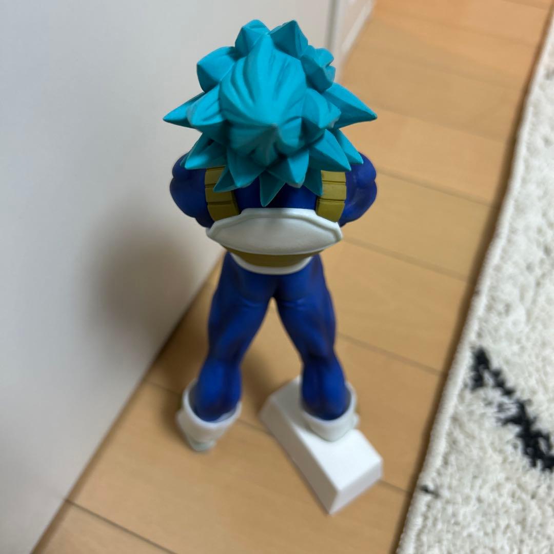 一番くじ　ドラゴンボールメモリーズ　ラストワン賞　超サイヤ人ブルー　ベジータ