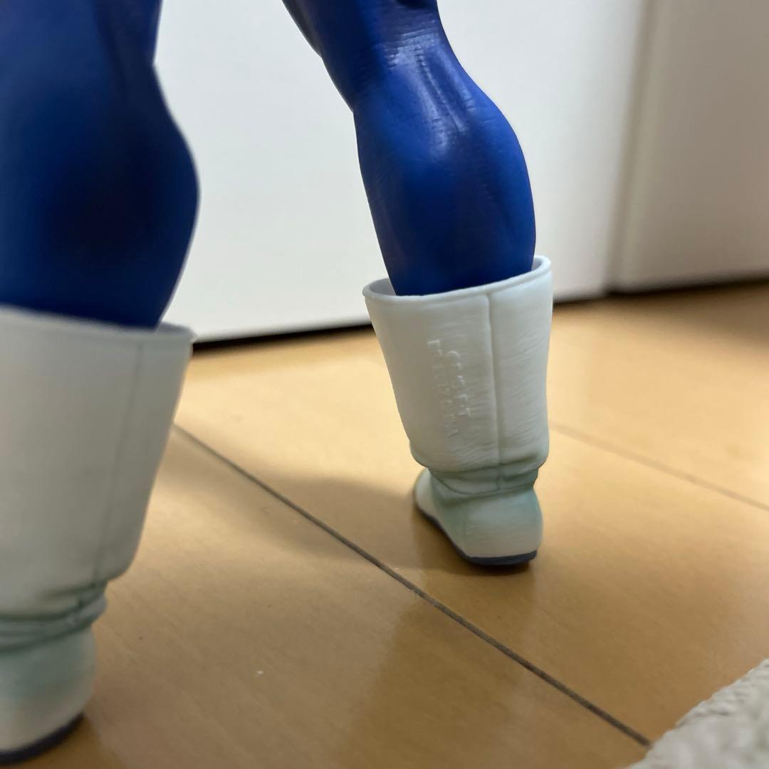 一番くじ　ドラゴンボールメモリーズ　ラストワン賞　超サイヤ人ブルー　ベジータ