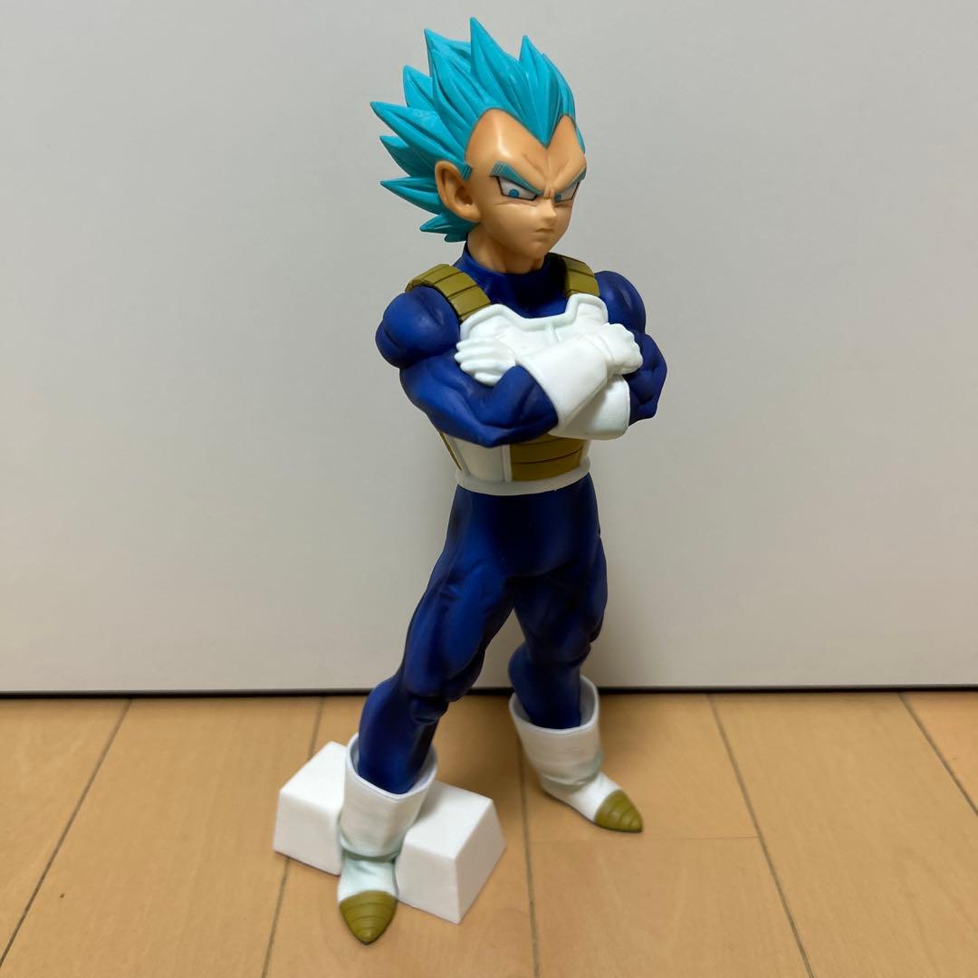 一番くじ　ドラゴンボールメモリーズ　ラストワン賞　超サイヤ人ブルー　ベジータ