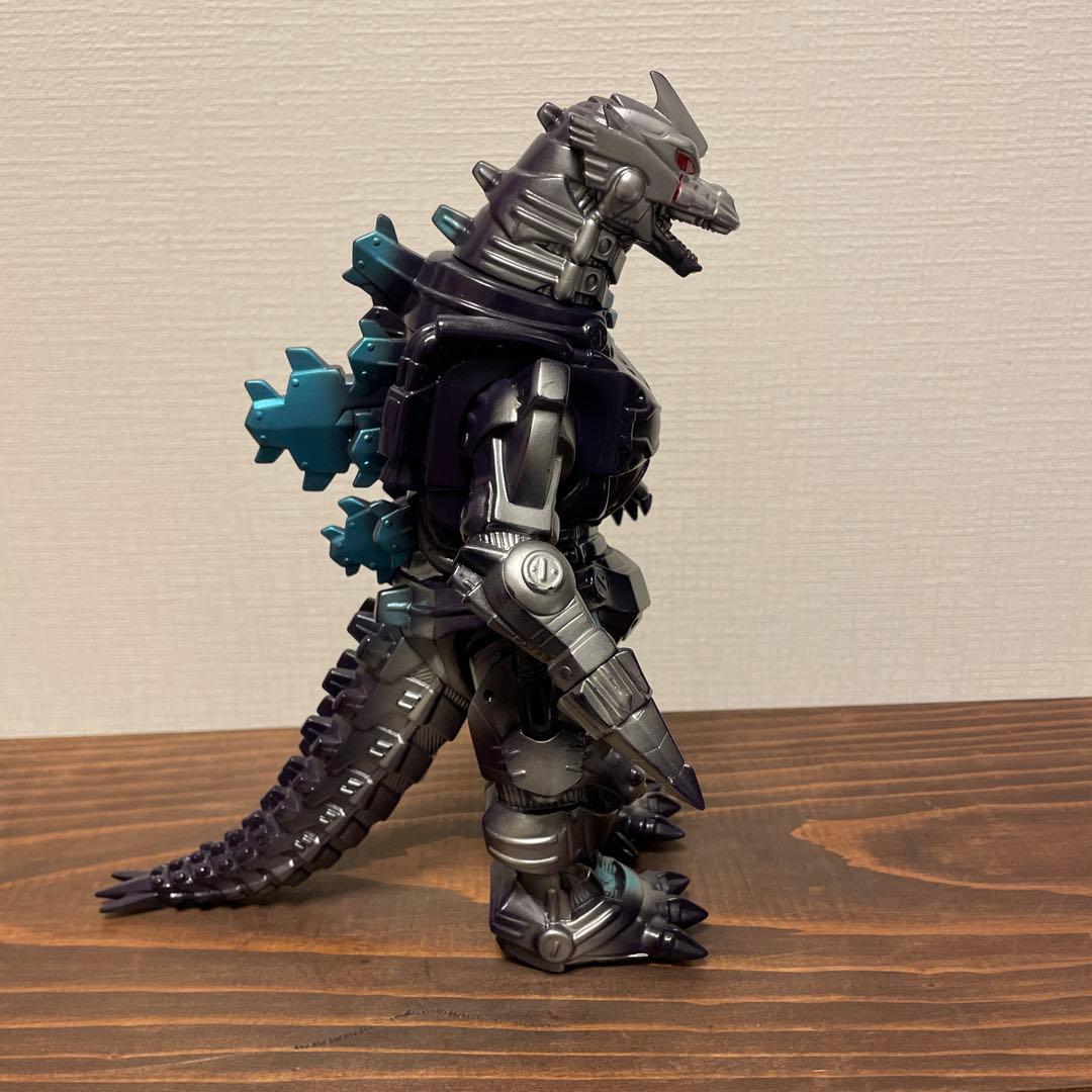 マーミット 世紀の大怪獣シリーズ 3式機龍 (濃紫成型/銀ブルメタ塗装赤目)