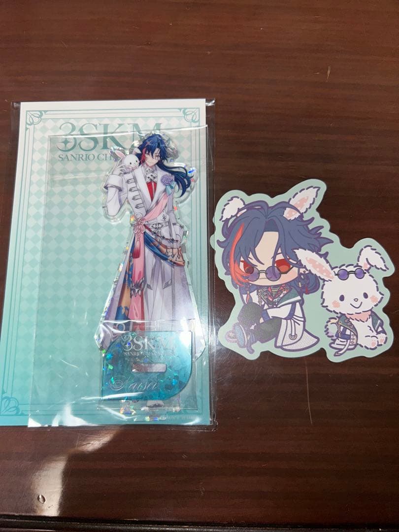 にじさんじ サンリオ 3SKM 魁星 アクスタ 特典 カード - メルカリ