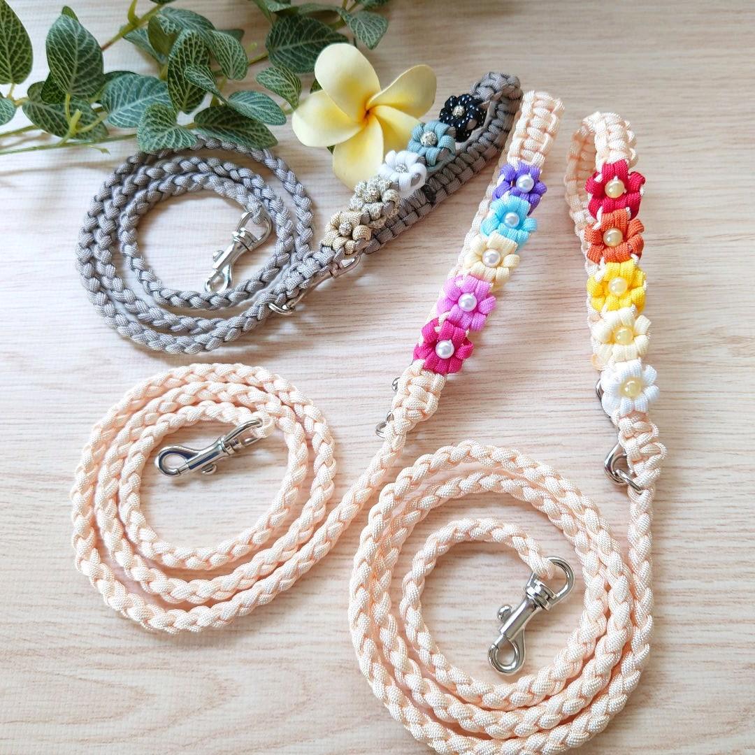 パラコードリードカフェリードパステルレインボーカラー№064